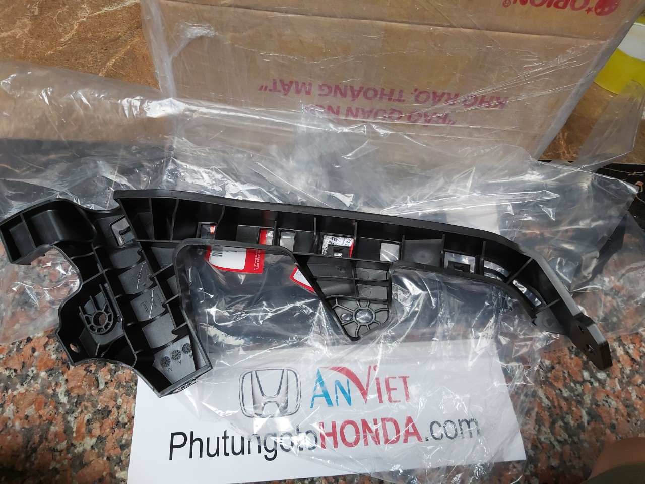 Cá cài cản trước xe Honda CITY 2014-2017